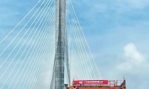 刚刚！这座跨海大桥合龙！