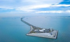 驻青央企参建！国家重大工程深中通道通过交工验收