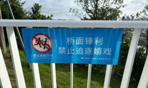 光明区通报两孩童“网红”公园栈道摔伤：将尽快进行优化整改