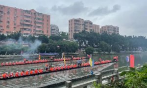 赏龙船景、品龙船饭！广州白云湖街端午好热闹