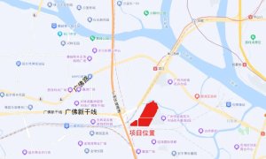 爆发！10条路网+跨市地铁！广佛湾靓地全曝光