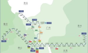 广东城铁“四线贯通”连五城，“最长地铁”能否盈利？