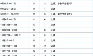 新学年校历发布！深圳中小学寒暑假时间出炉