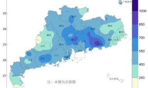偏多34%！广东“龙舟水”下线，看看哪个地区下雨最多？