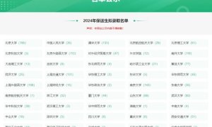 广东195名学生拟被清华北大等高校录取！佛山一学子保送“图灵班”