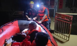 梅州暴雨后72小时：孤岛突破仍在继续，地质灾害风险上升