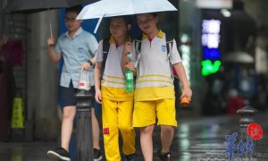 一个月内广州28.4天有雨！“盐焗”过后，雷雨又将增多（附广东天气预报）