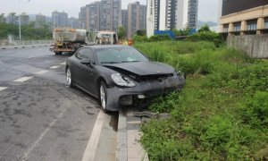 行车记录曝光！广东一女子暴饮白、洋、啤后开百万轿跑飙到160km/h