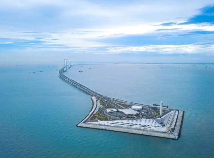 驻青央企参建！国家重大工程深中通道通过交工验收
