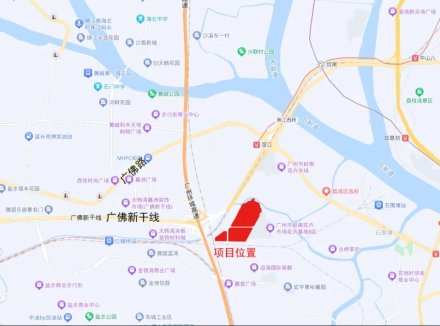 爆发！10条路网+跨市地铁！广佛湾靓地全曝光