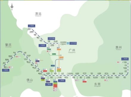 广东城铁“四线贯通”连五城，“最长地铁”能否盈利？