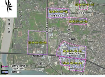 顺德容桂西部片区规划拟调整 多条地铁及站点位置将更新