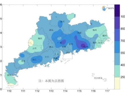 偏多34%！广东“龙舟水”下线，看看哪个地区下雨最多？