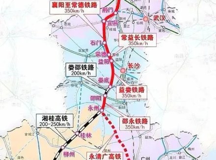 重磅！广清永高铁启动勘察设计招标，始发广州北站