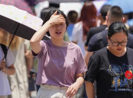 广州今年首发高温预警！比去年迟发近一个月