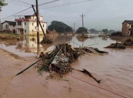 部分镇村处失联状态，广东梅州多地停课