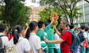 “根本押不到题！”广州中考第二天，月背登陆、广东美术馆新馆等“新料”入考题