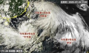 海面已现“三个台风”，本周末广东将开启“热带雨淋”模式
