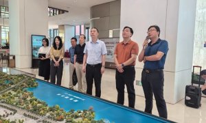 东莞市人大常委会农工委到塘厦调研“百千万工程”建设进展