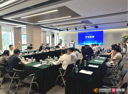 东莞举办半导体行业政企座谈会 共筑产业发展新生态
