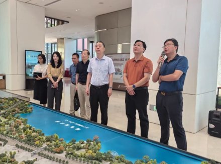 东莞市人大常委会农工委到塘厦调研“百千万工程”建设进展