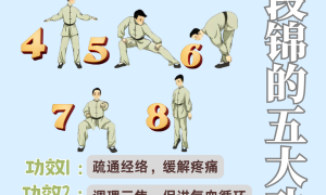国潮养生！这11种健身气功的保健作用