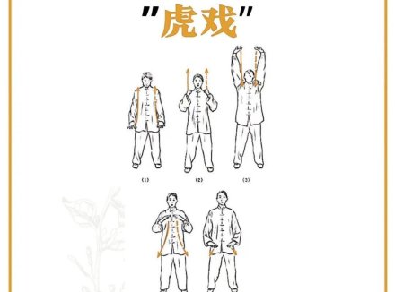 强五脏、培内气、调心情，华佗五禽戏，周末练起来吧